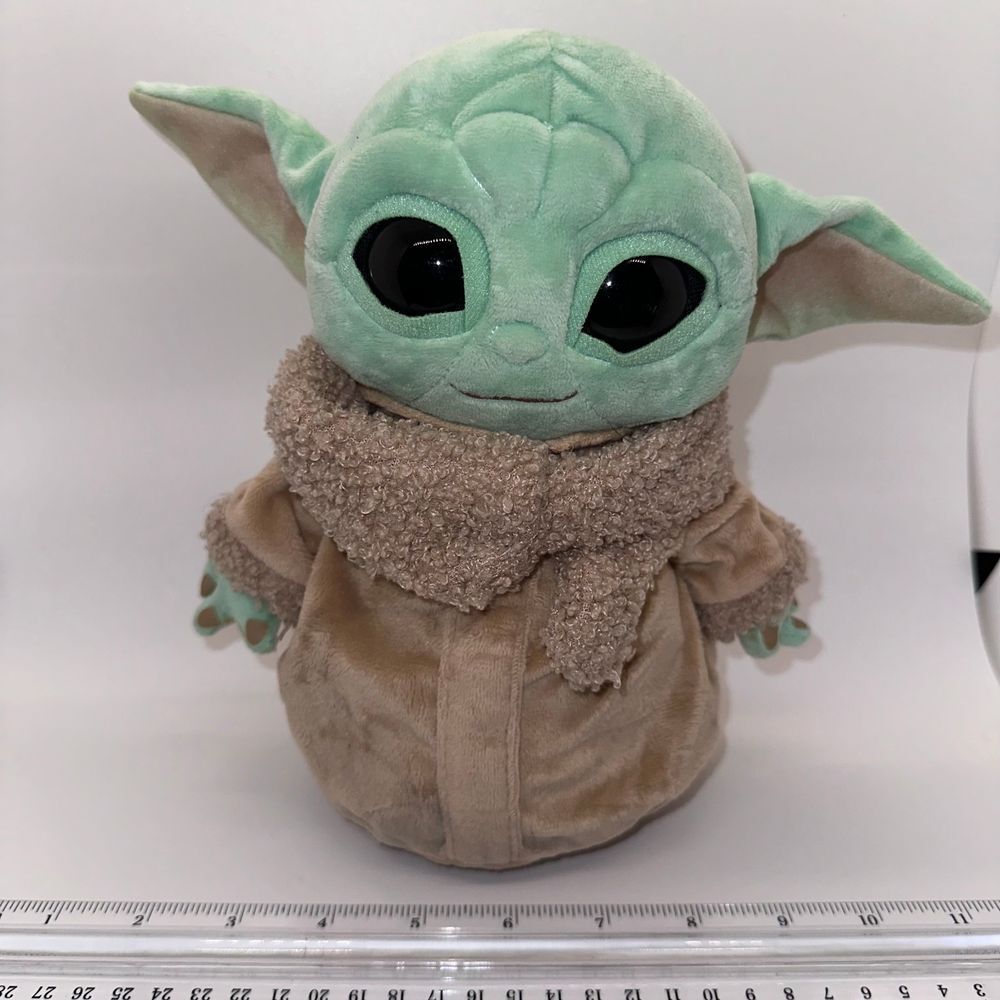 Star Wars Mandalorian Grogu The Child 8" Plush Baby‎ Yoda Doll Mattel